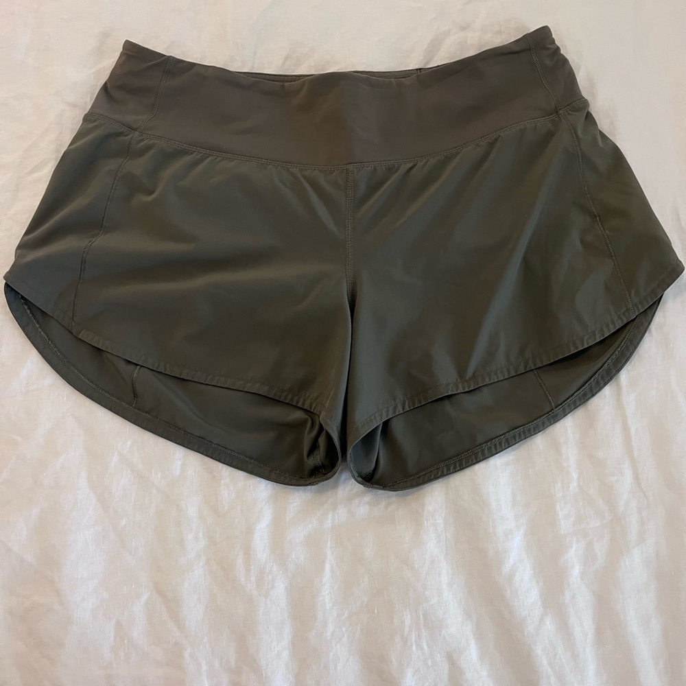 Lululemon speed up shorts